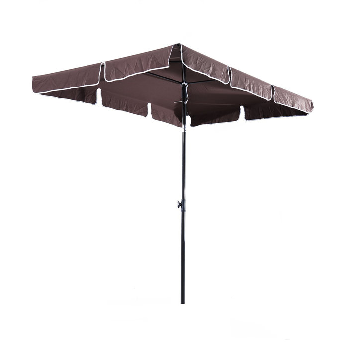 Garten Living 2 m x 1,2 m rechteckiger Sonnenschirm Rosenda